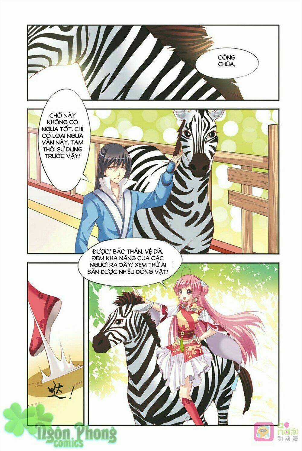 Bỉ Chi Thiên Niên - Chapter 2 - Trang 21