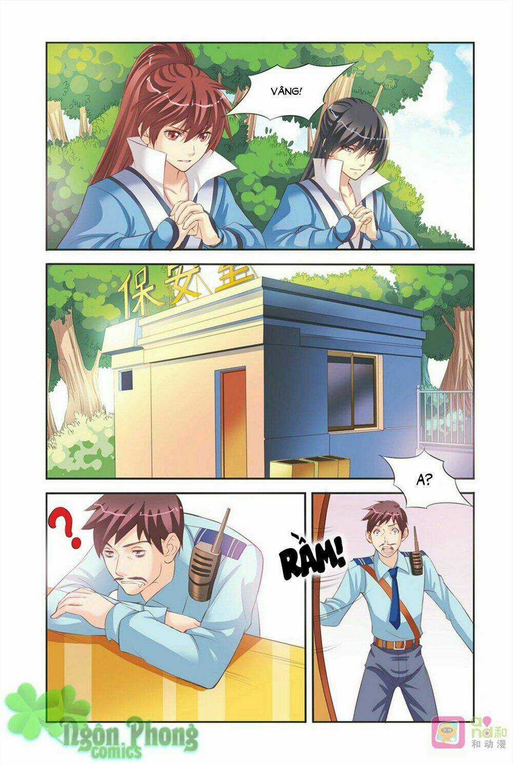 Bỉ Chi Thiên Niên - Chapter 2 - Trang 22