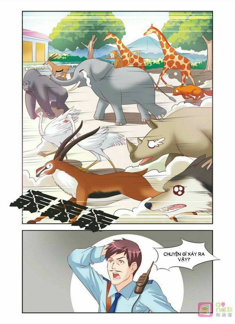 Bỉ Chi Thiên Niên - Chapter 2 - Trang 23