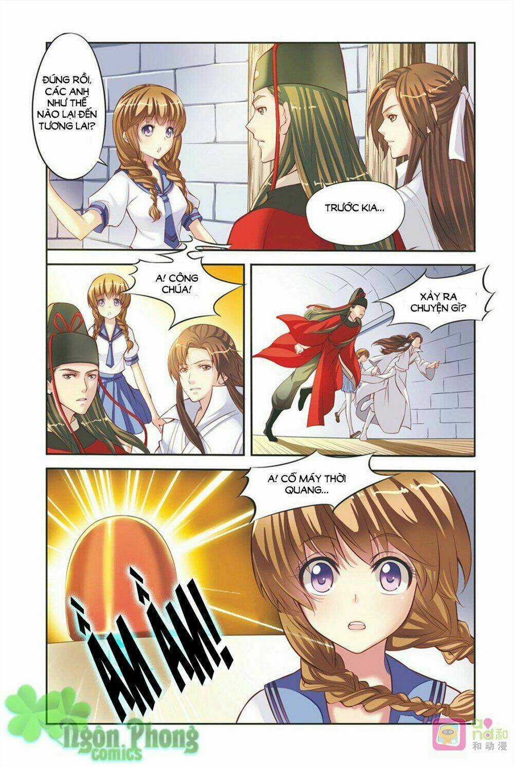 Bỉ Chi Thiên Niên - Chapter 2 - Trang 4