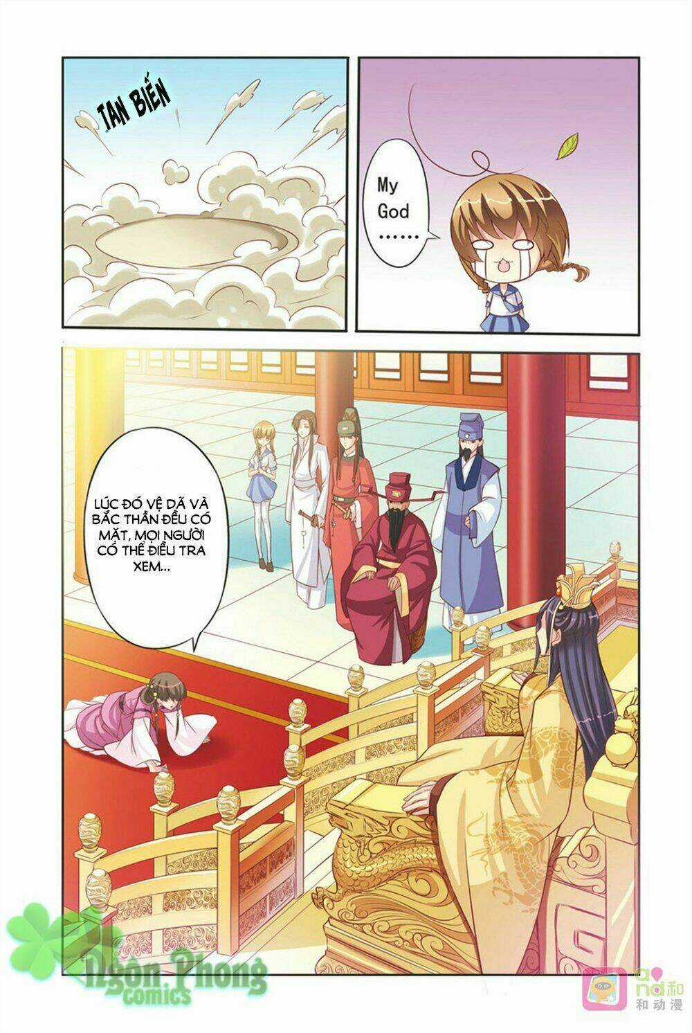 Bỉ Chi Thiên Niên - Chapter 2 - Trang 5