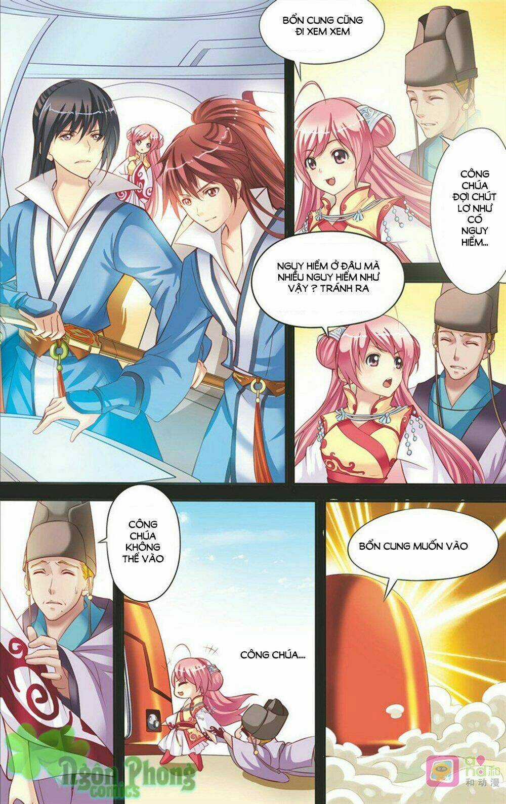 Bỉ Chi Thiên Niên - Chapter 2 - Trang 6