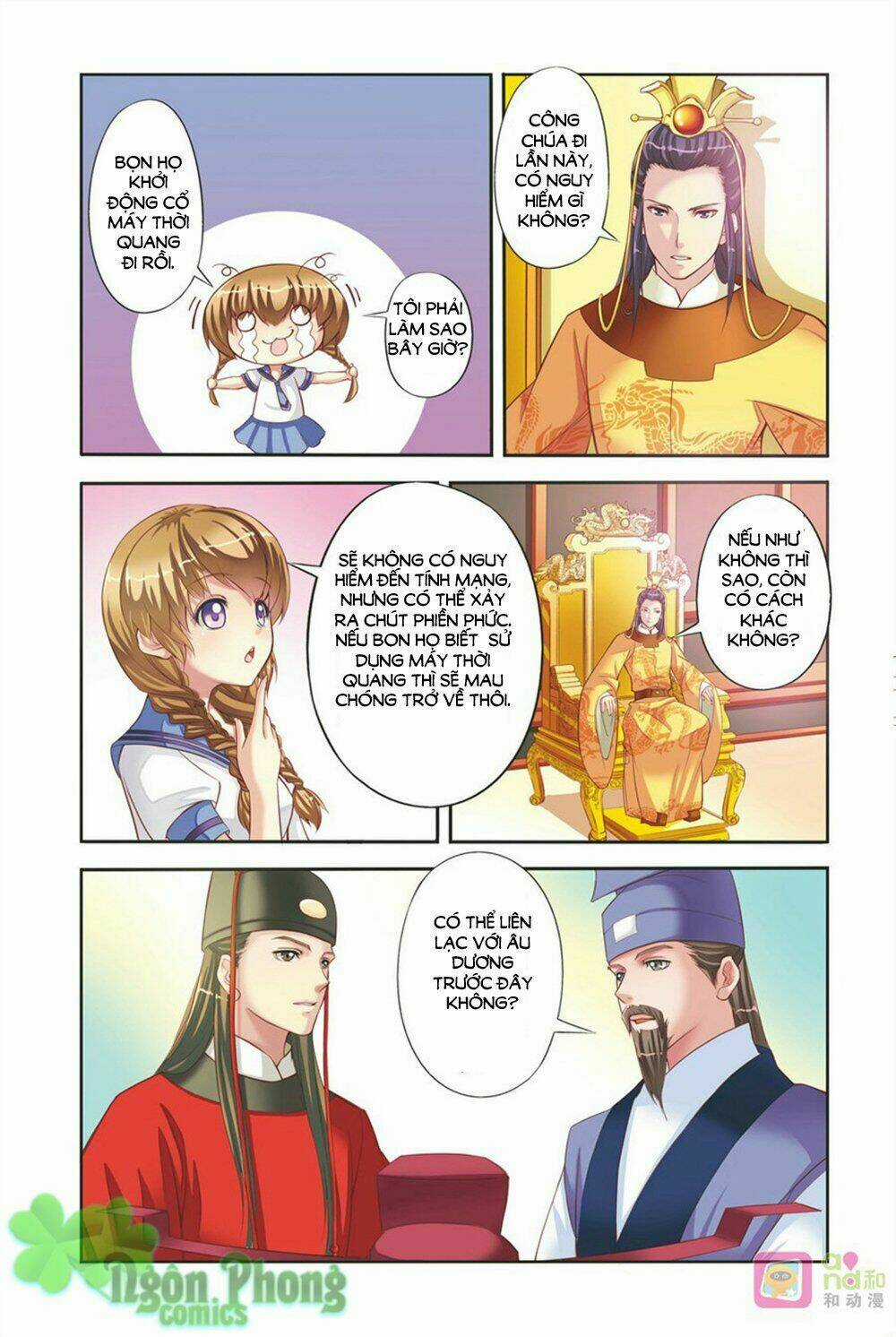 Bỉ Chi Thiên Niên - Chapter 2 - Trang 7