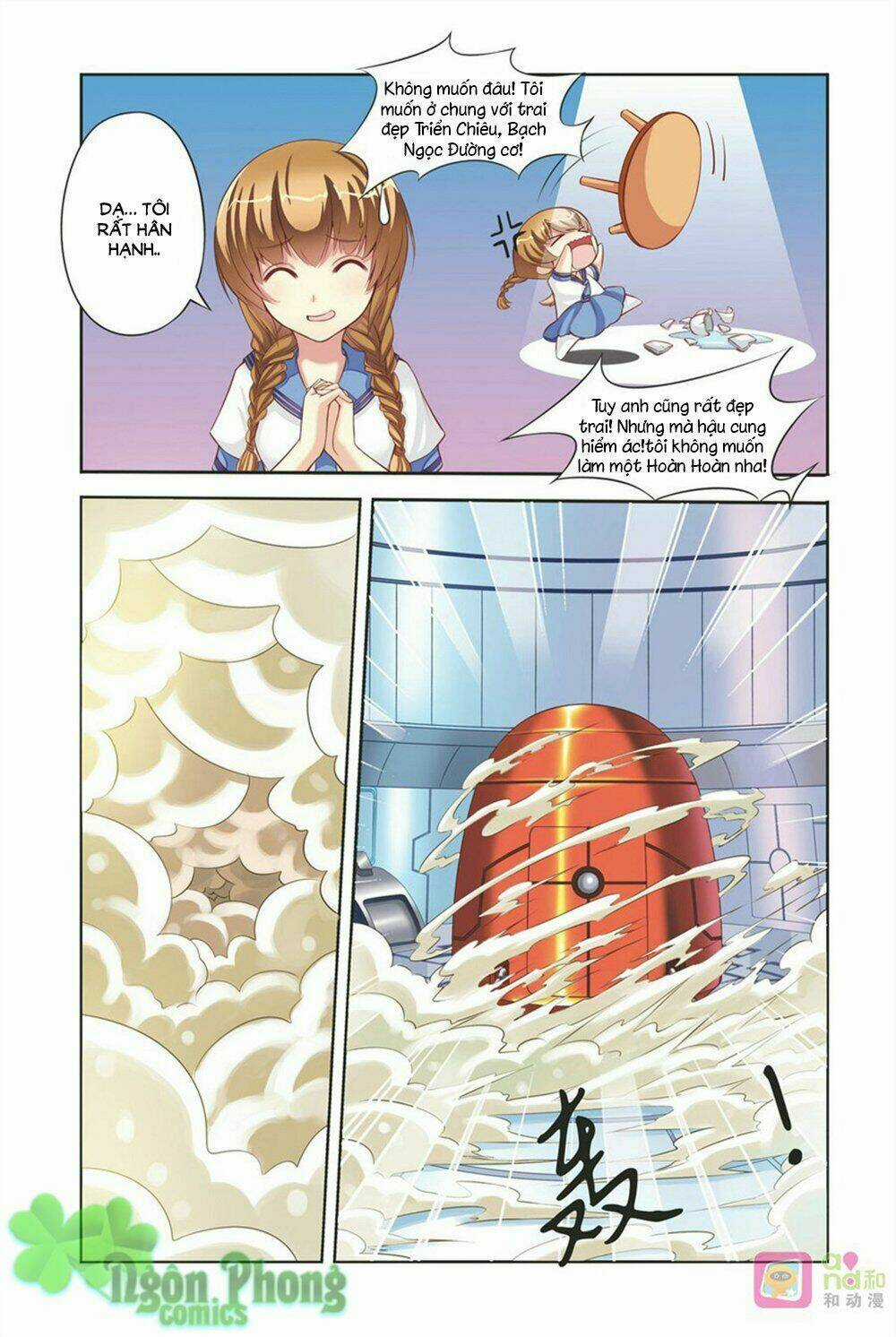 Bỉ Chi Thiên Niên - Chapter 2 - Trang 9