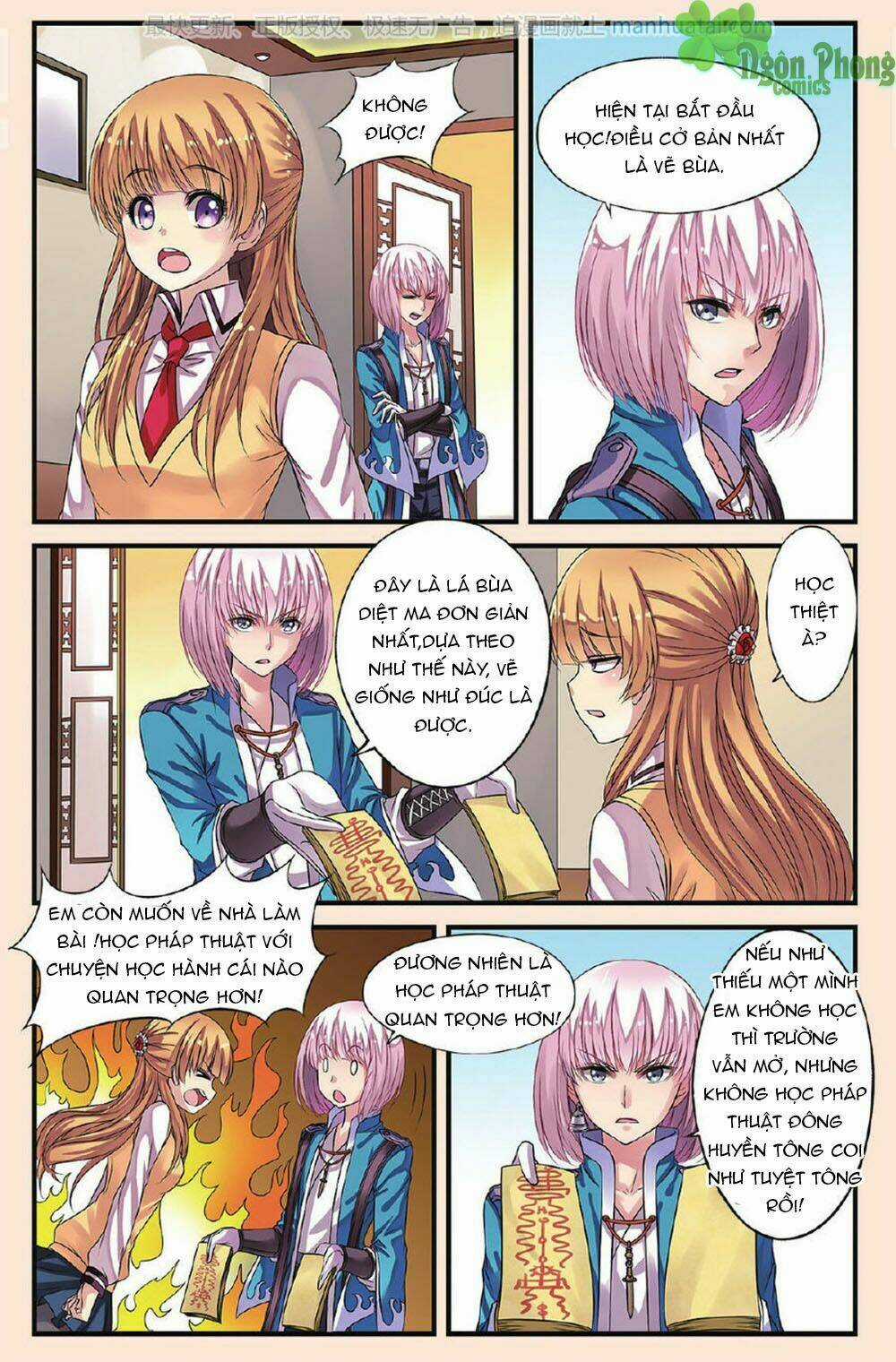 Bỉ Chi Thiên Niên - Chapter 20 - Trang 7