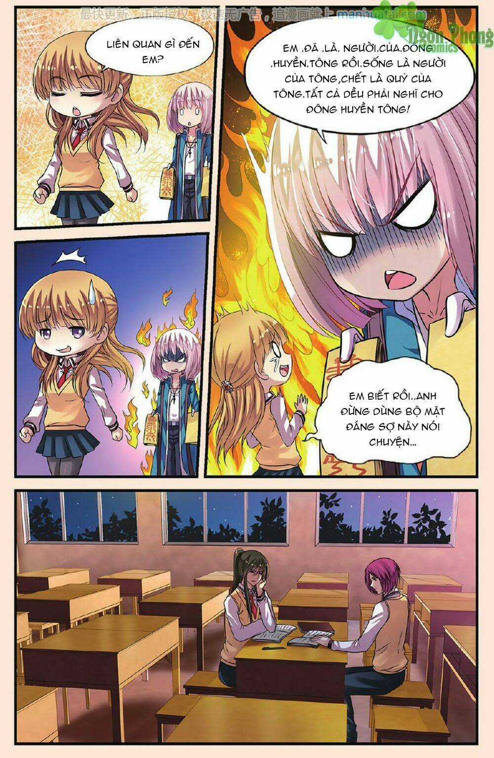 Bỉ Chi Thiên Niên - Chapter 20 - Trang 8