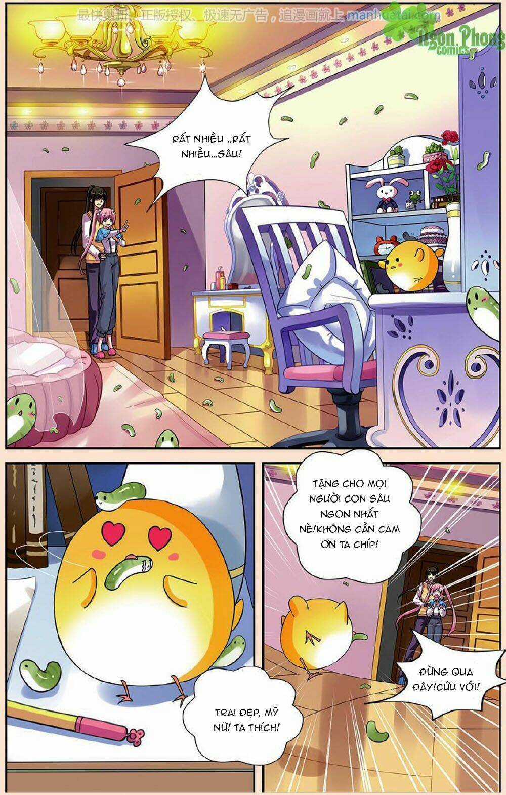 Bỉ Chi Thiên Niên - Chapter 21 - Trang 14