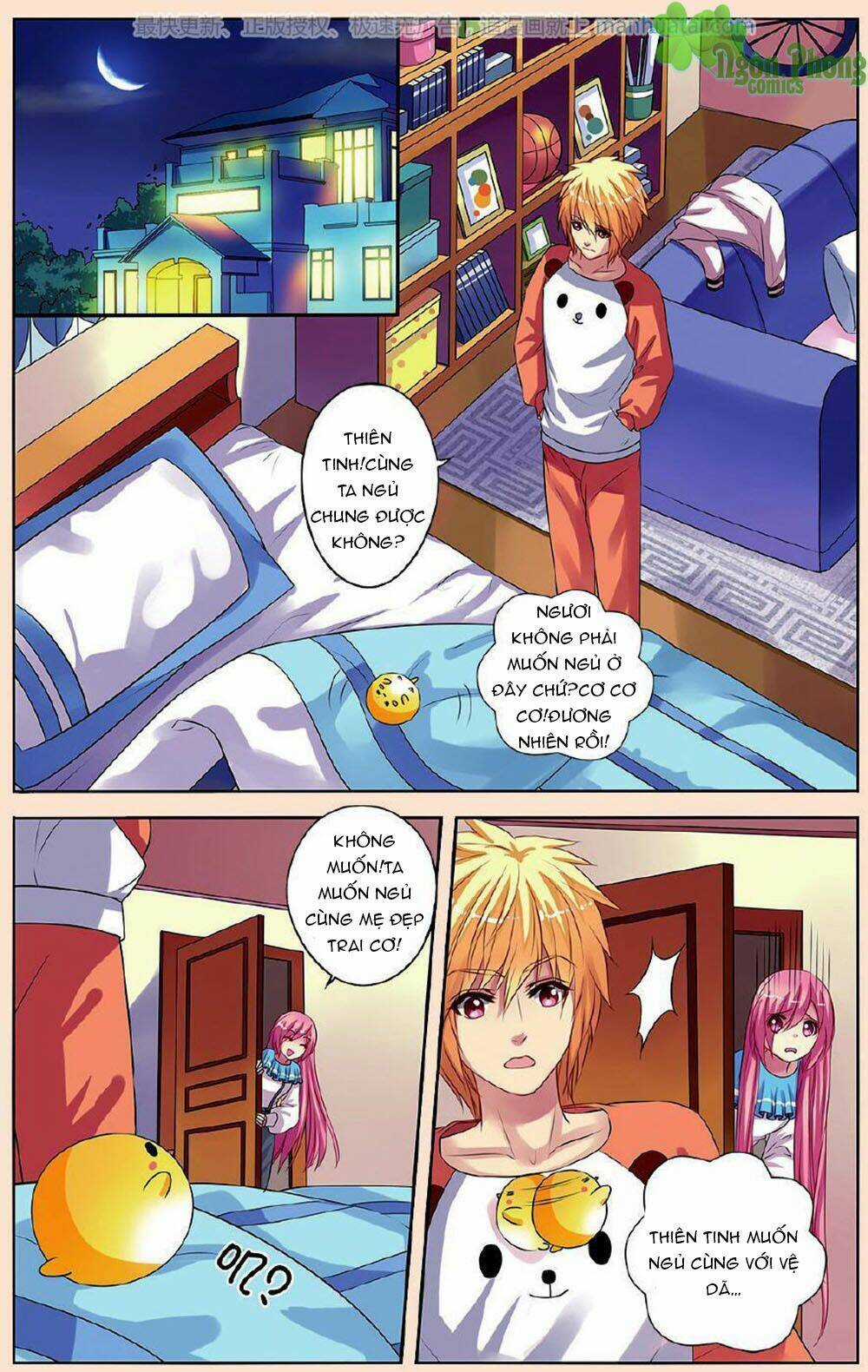 Bỉ Chi Thiên Niên - Chapter 21 - Trang 20