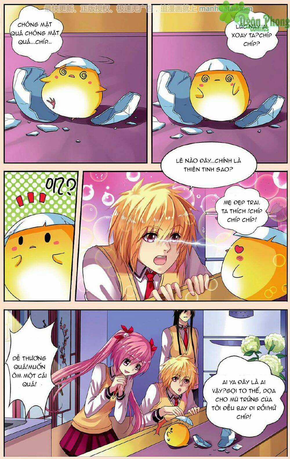 Bỉ Chi Thiên Niên - Chapter 21 - Trang 3