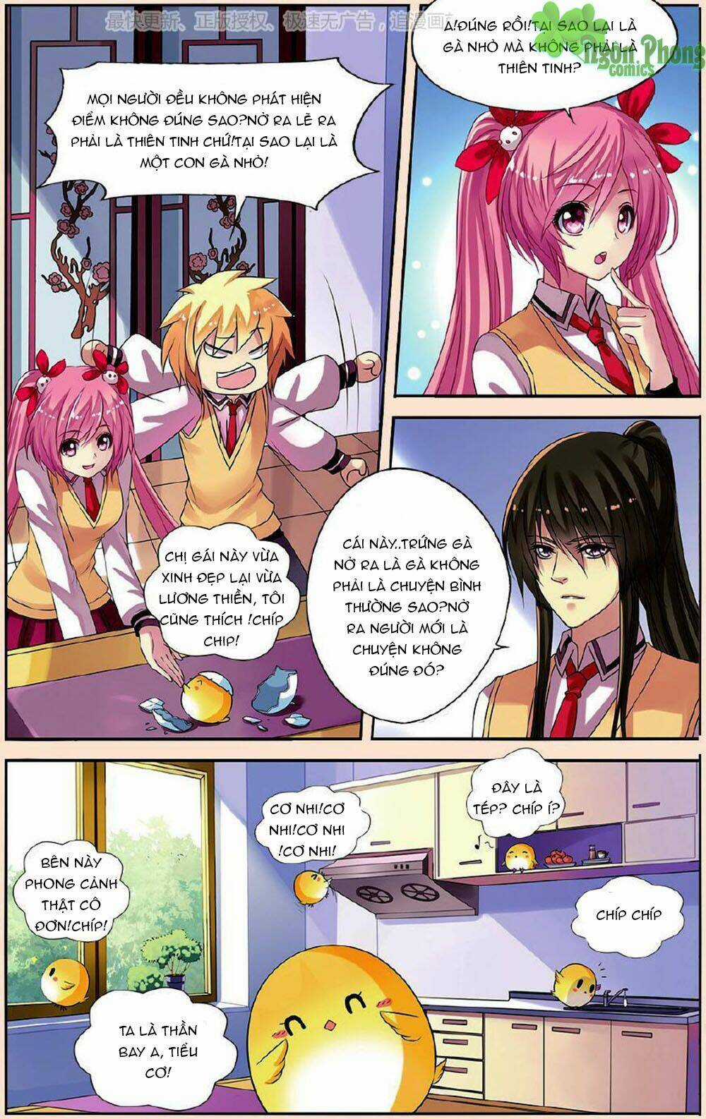 Bỉ Chi Thiên Niên - Chapter 21 - Trang 4