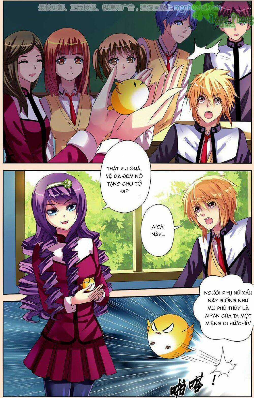 Bỉ Chi Thiên Niên - Chapter 21 - Trang 8