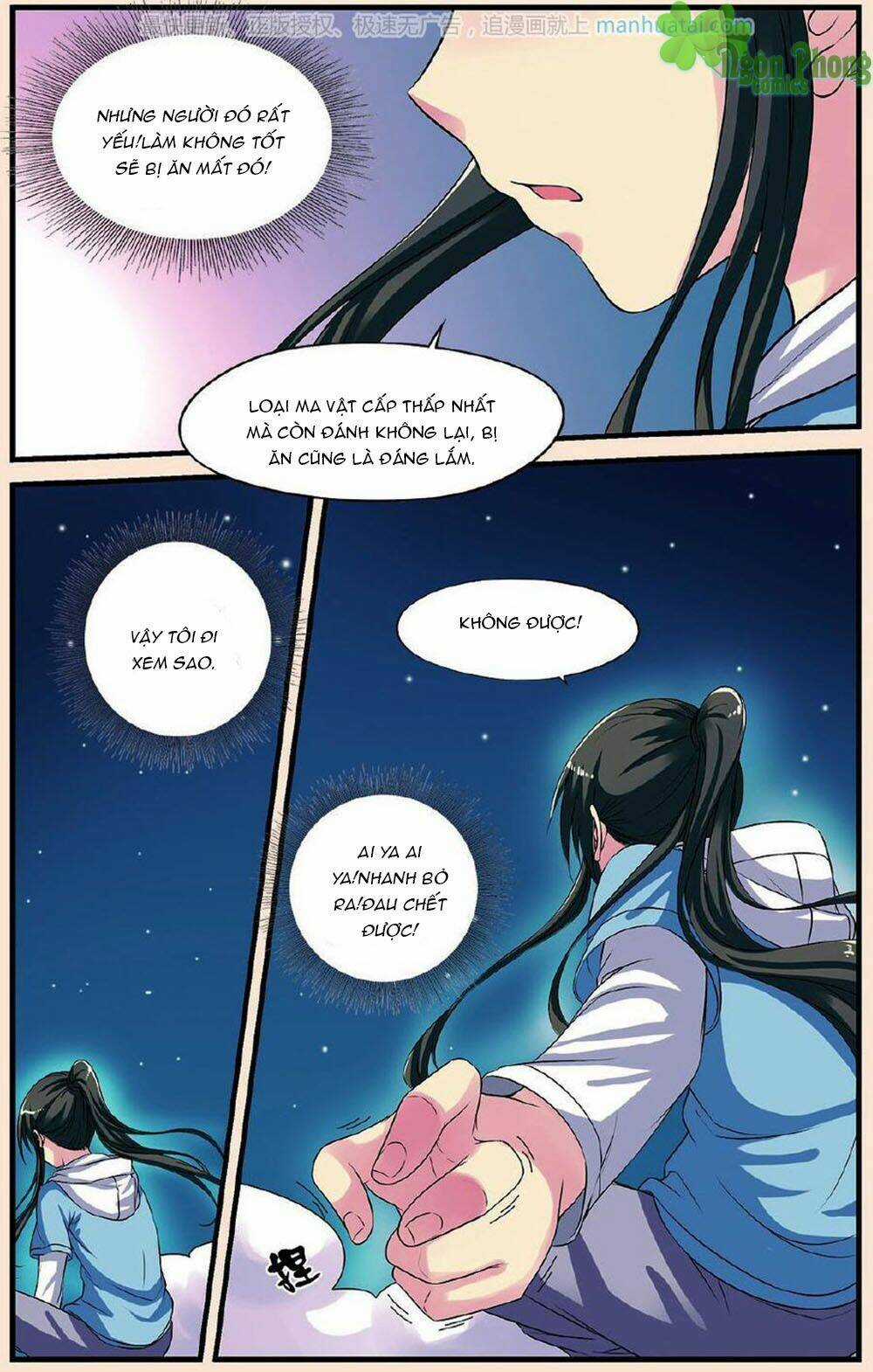 Bỉ Chi Thiên Niên - Chapter 22 - Trang 18