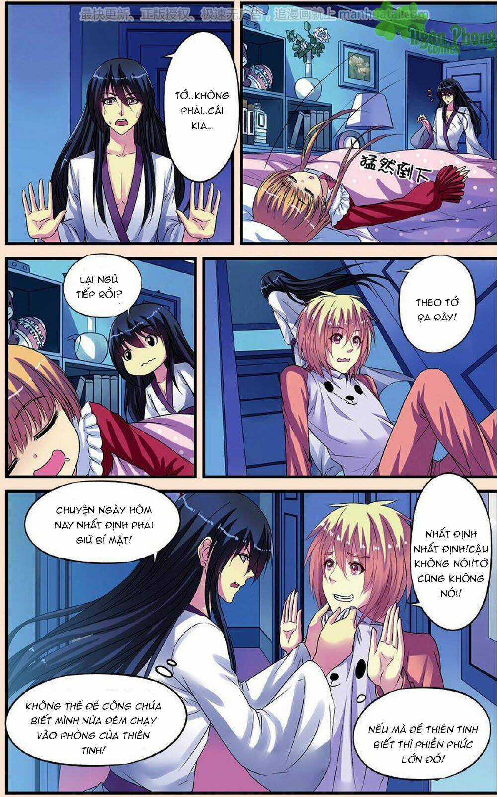 Bỉ Chi Thiên Niên - Chapter 22 - Trang 3