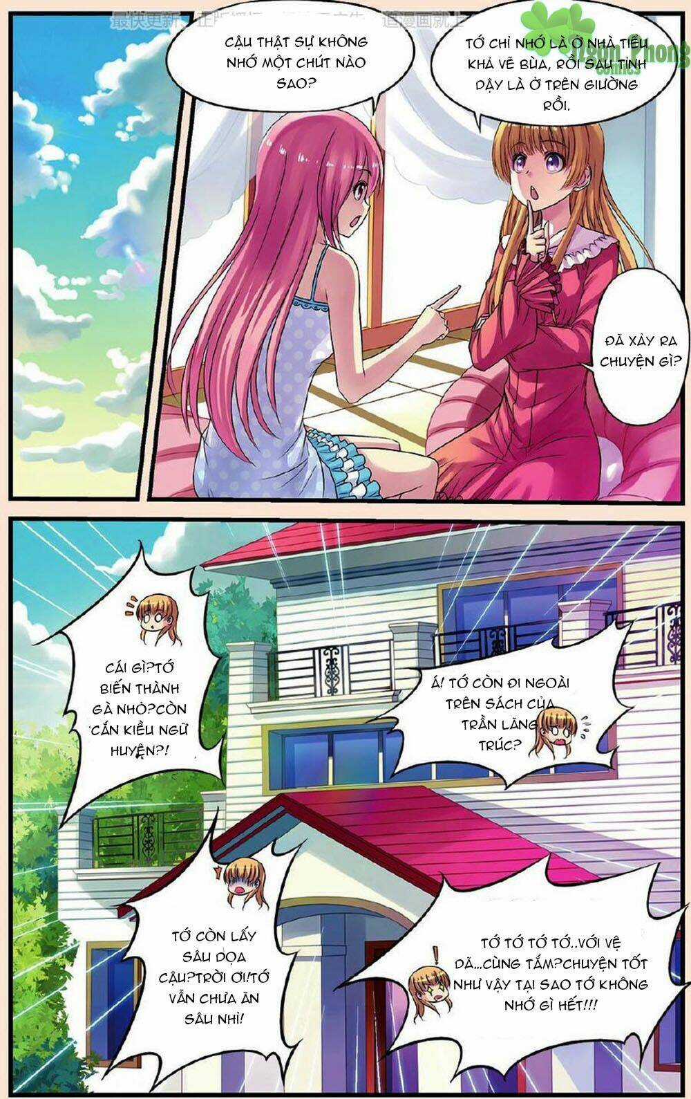 Bỉ Chi Thiên Niên - Chapter 22 - Trang 4