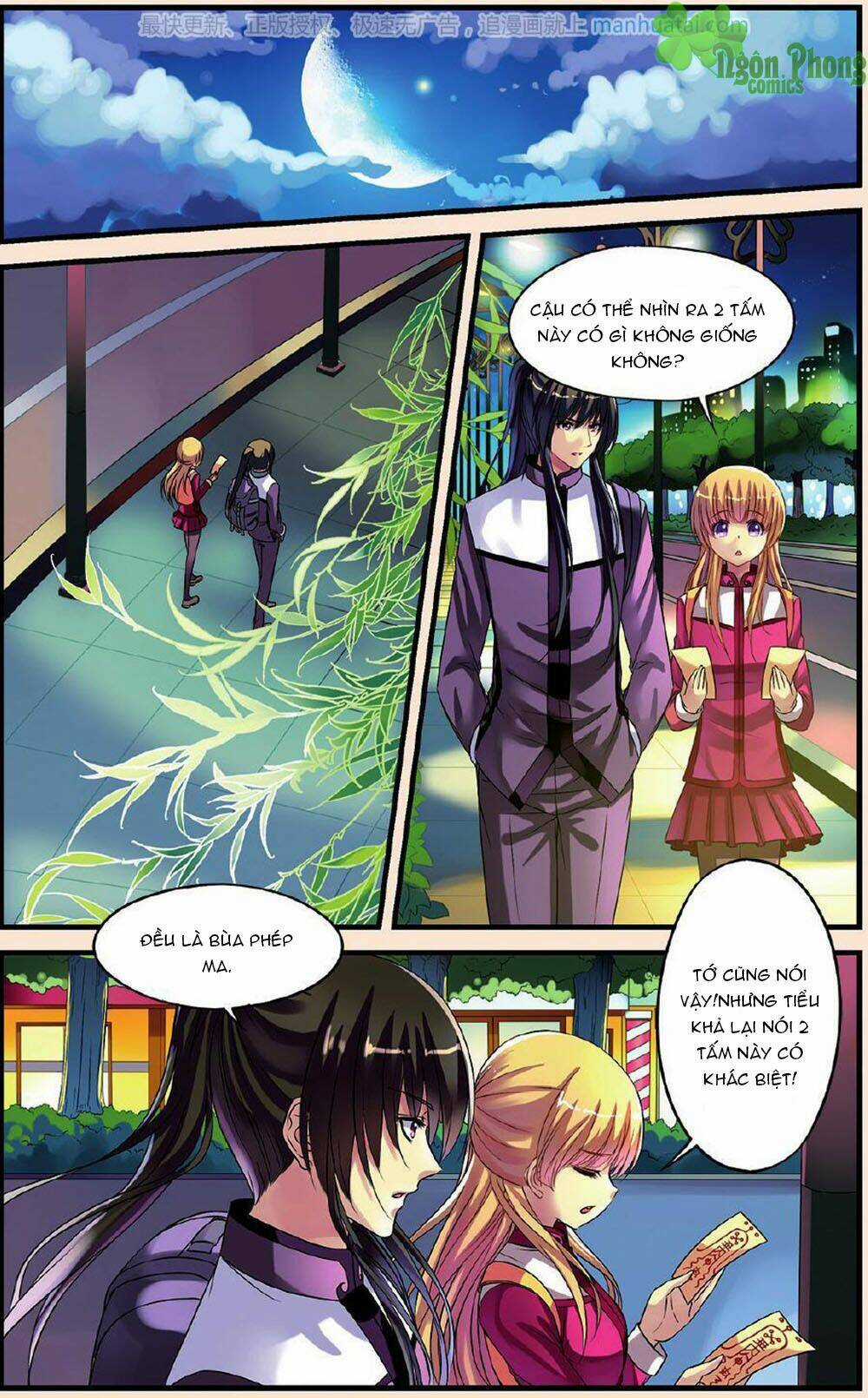 Bỉ Chi Thiên Niên - Chapter 22 - Trang 6