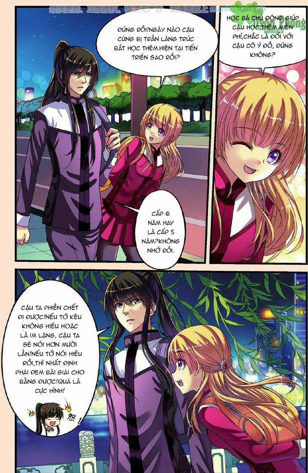 Bỉ Chi Thiên Niên - Chapter 22 - Trang 8