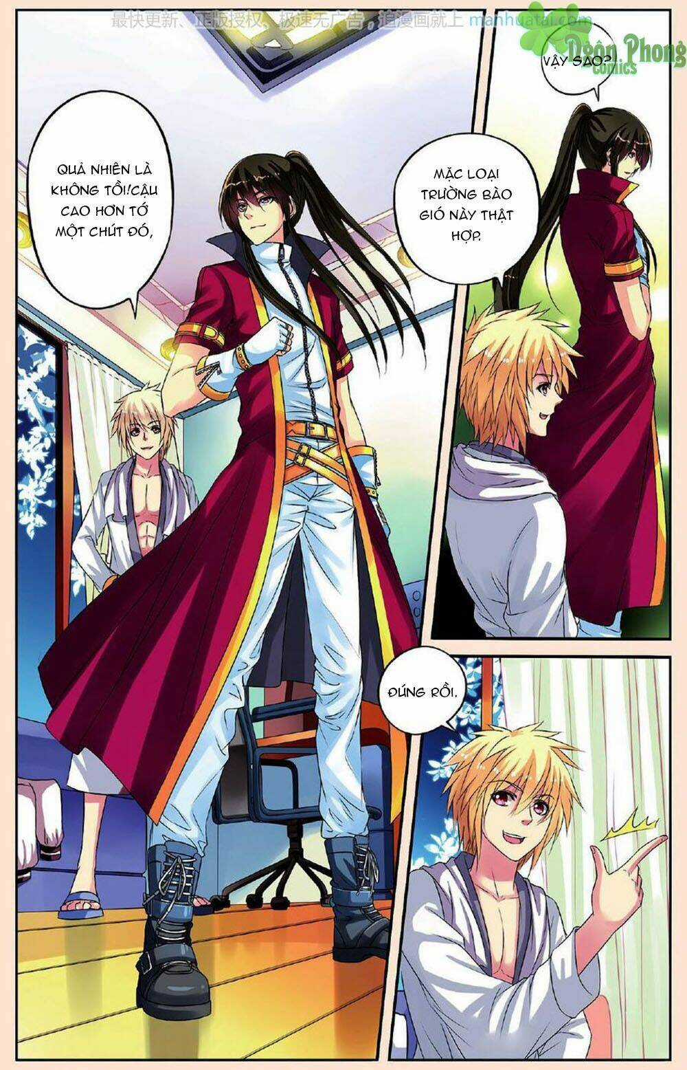 Bỉ Chi Thiên Niên - Chapter 23 - Trang 4