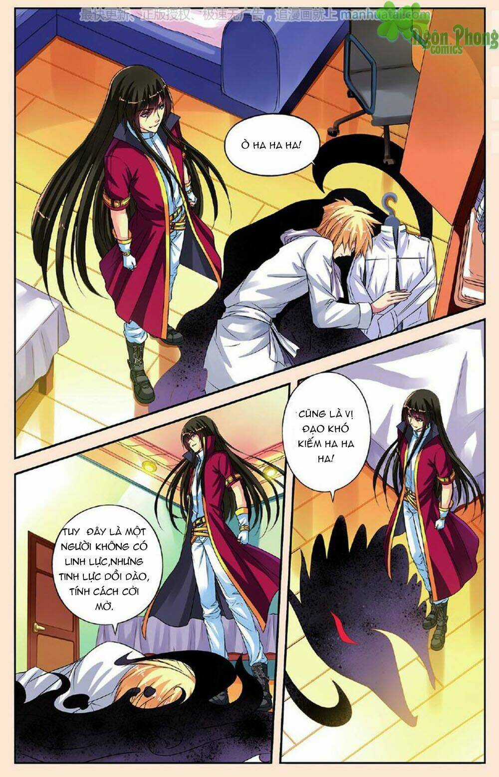 Bỉ Chi Thiên Niên - Chapter 23 - Trang 7