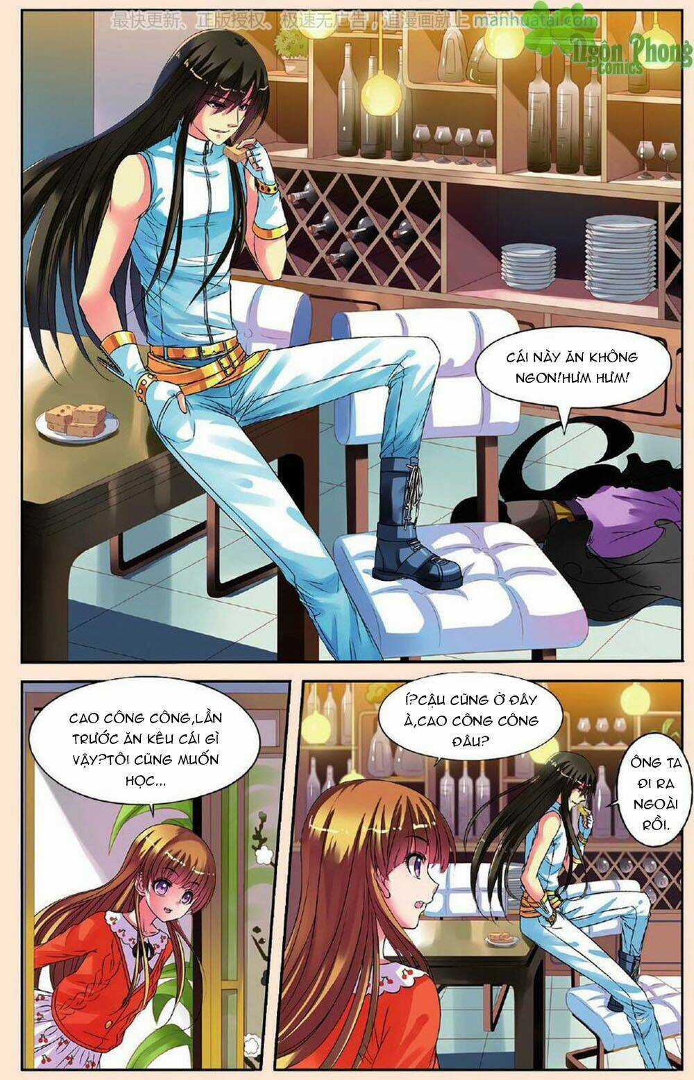 Bỉ Chi Thiên Niên - Chapter 23 - Trang 8