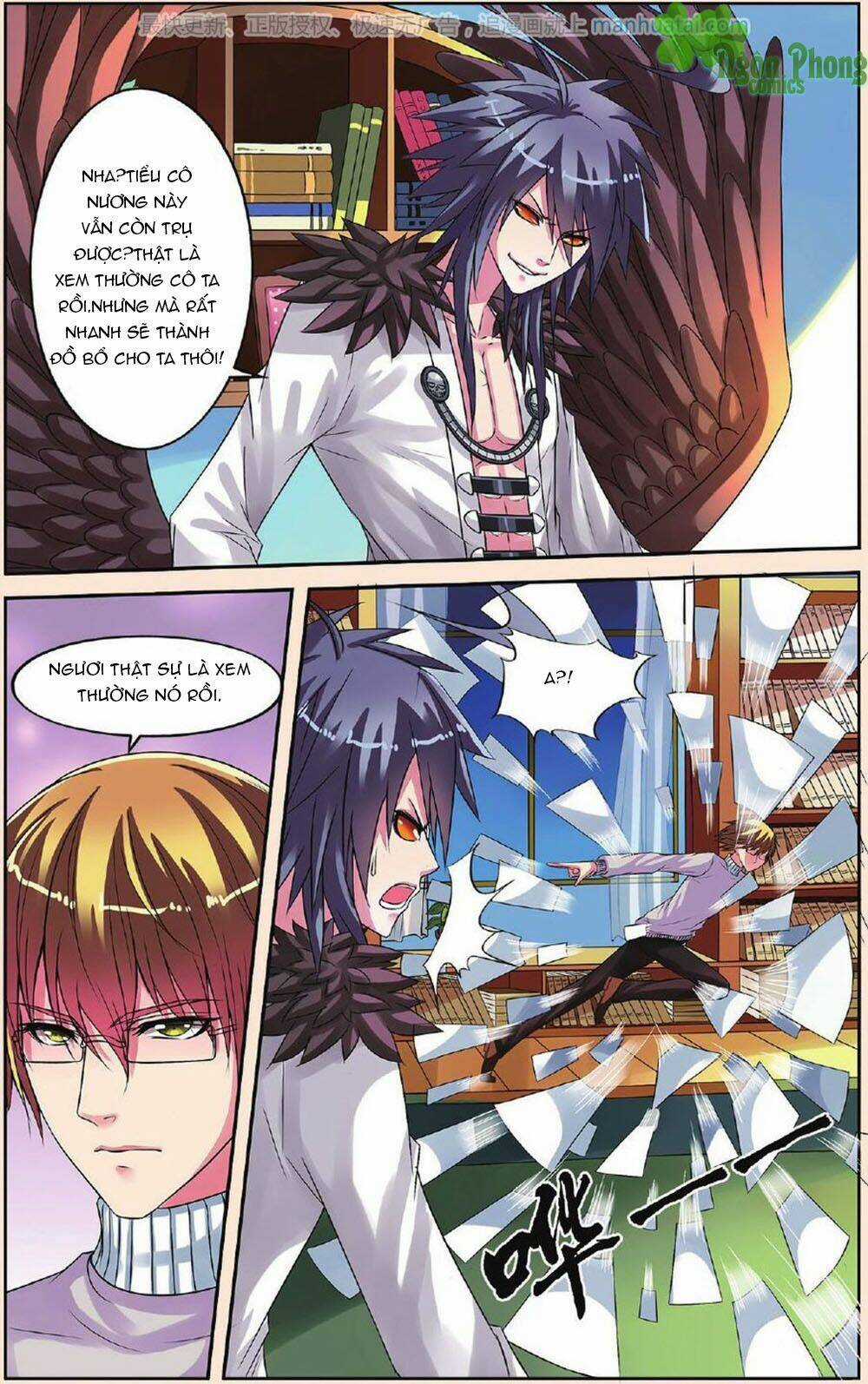 Bỉ Chi Thiên Niên - Chapter 24 - Trang 4