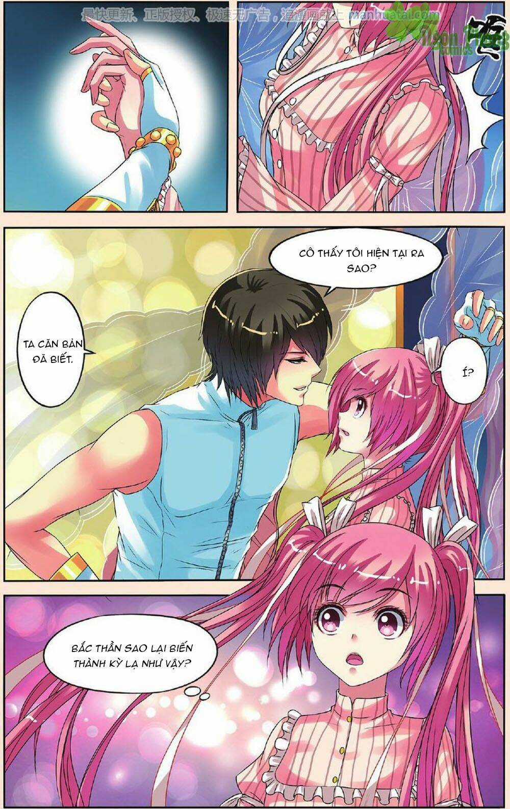 Bỉ Chi Thiên Niên - Chapter 24 - Trang 8