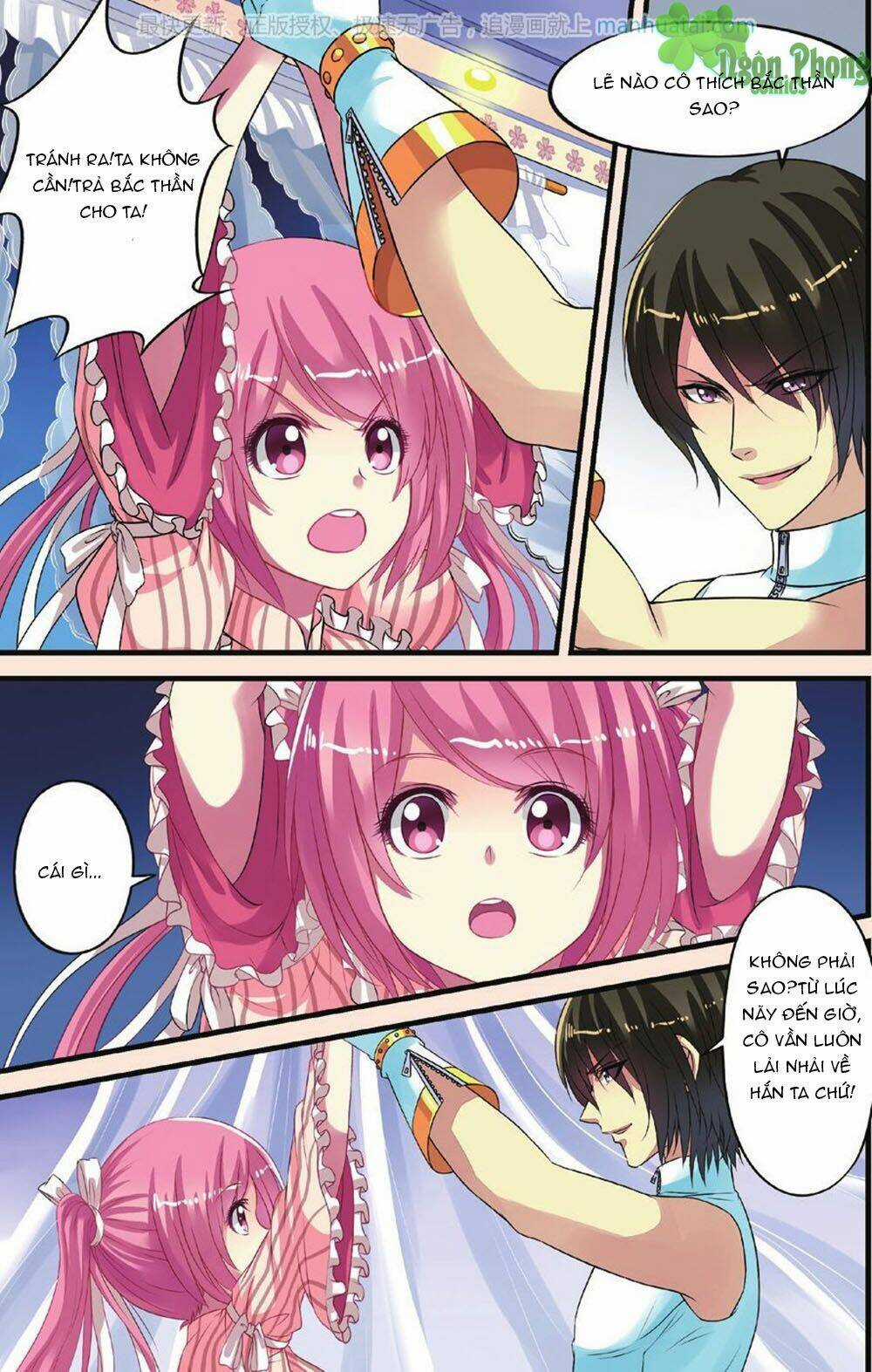 Bỉ Chi Thiên Niên - Chapter 25 - Trang 3
