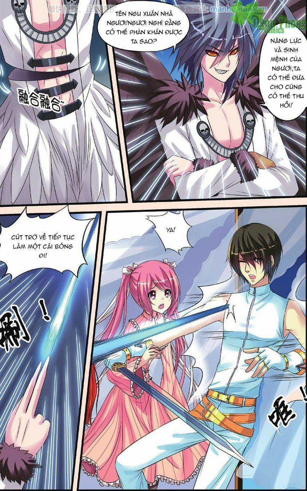 Bỉ Chi Thiên Niên - Chapter 25 - Trang 10