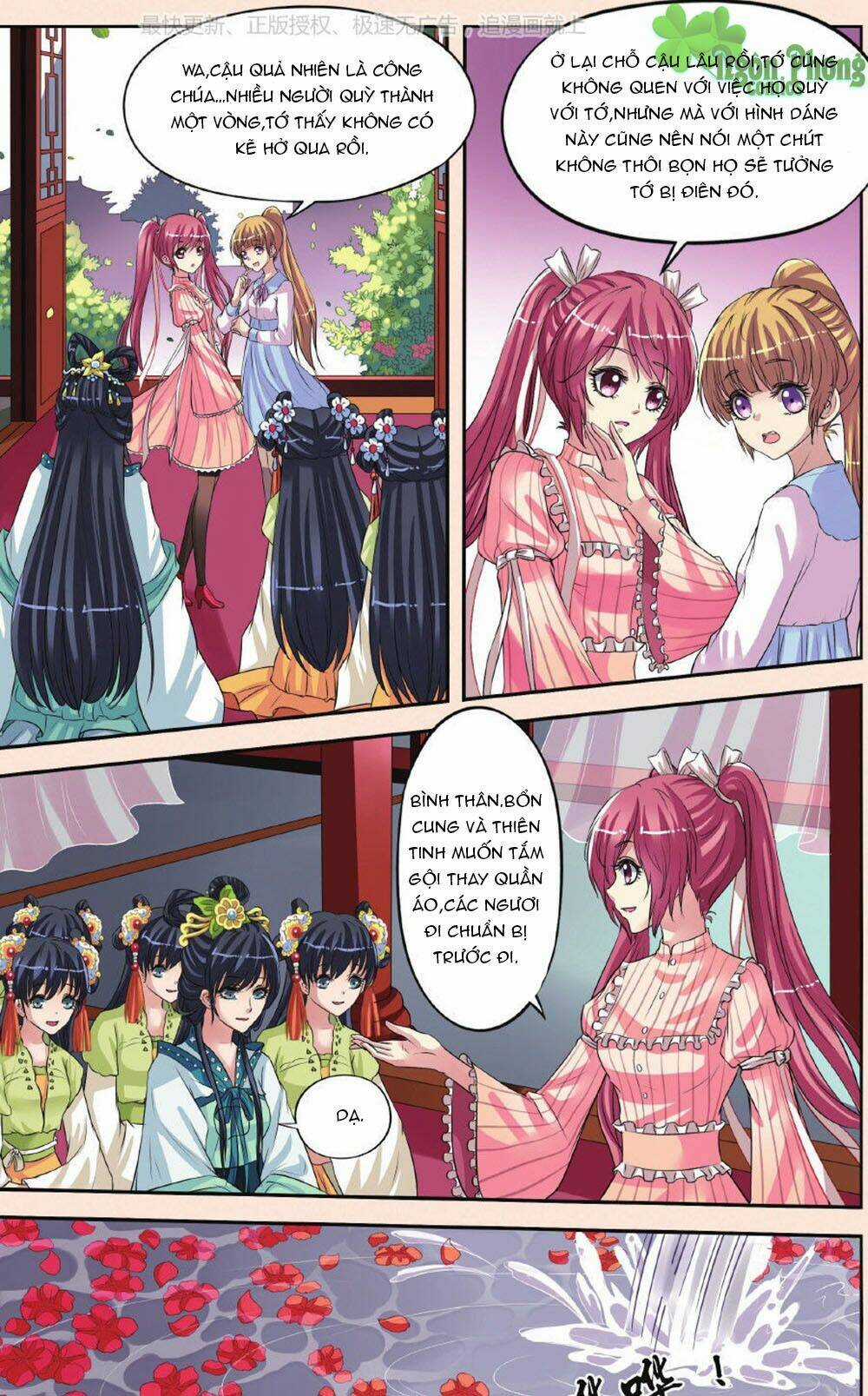 Bỉ Chi Thiên Niên - Chapter 27 - Trang 4