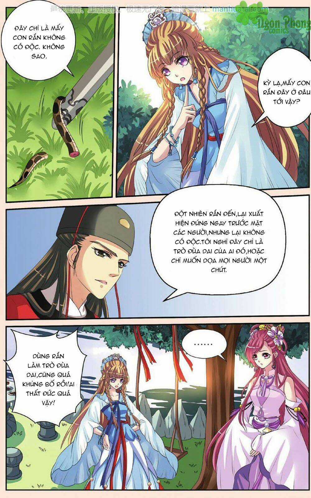 Bỉ Chi Thiên Niên - Chapter 28 - Trang 4