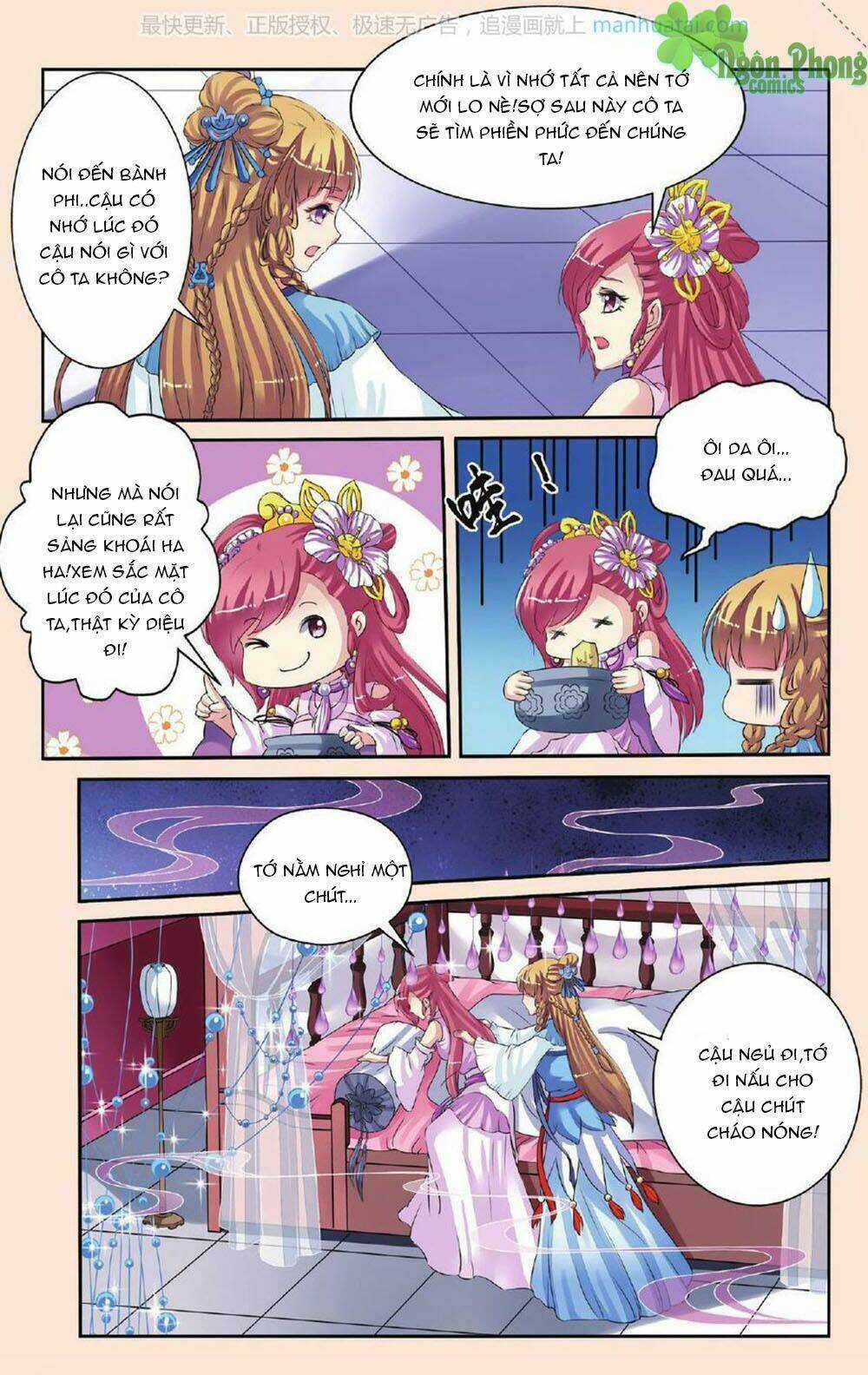 Bỉ Chi Thiên Niên - Chapter 29 - Trang 15