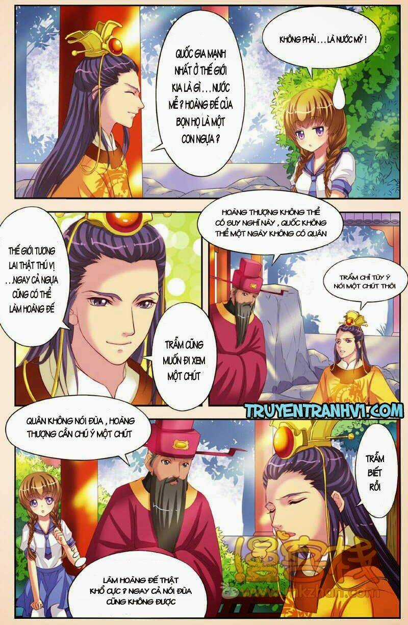 Bỉ Chi Thiên Niên - Chapter 3 - Trang 18