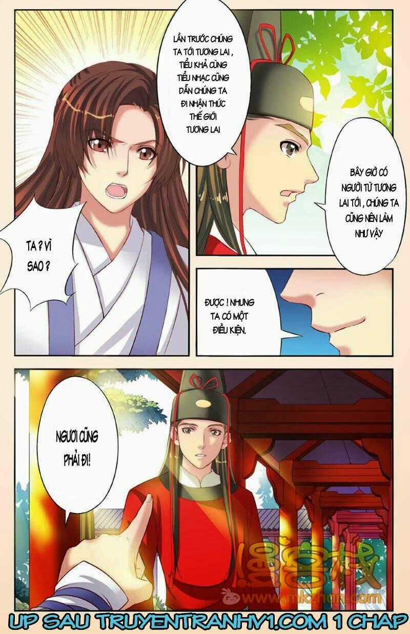 Bỉ Chi Thiên Niên - Chapter 3 - Trang 23