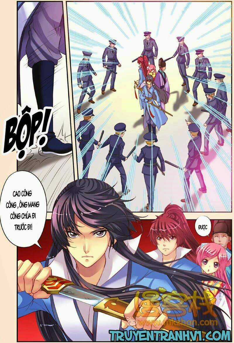 Bỉ Chi Thiên Niên - Chapter 3 - Trang 4