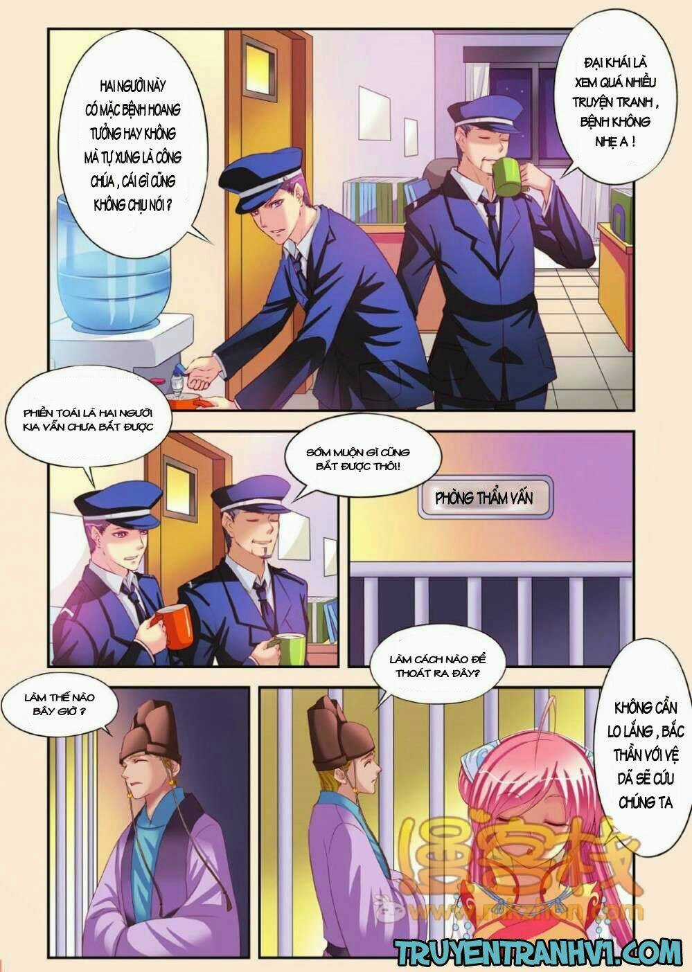 Bỉ Chi Thiên Niên - Chapter 3 - Trang 9