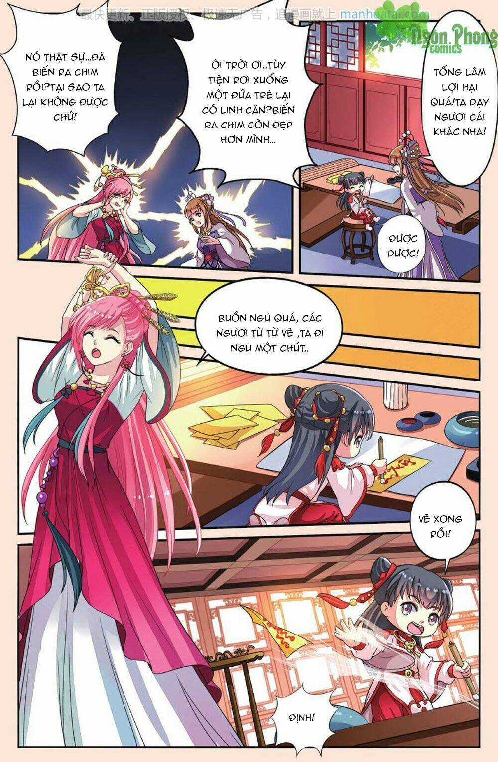 Bỉ Chi Thiên Niên - Chapter 32 - Trang 18