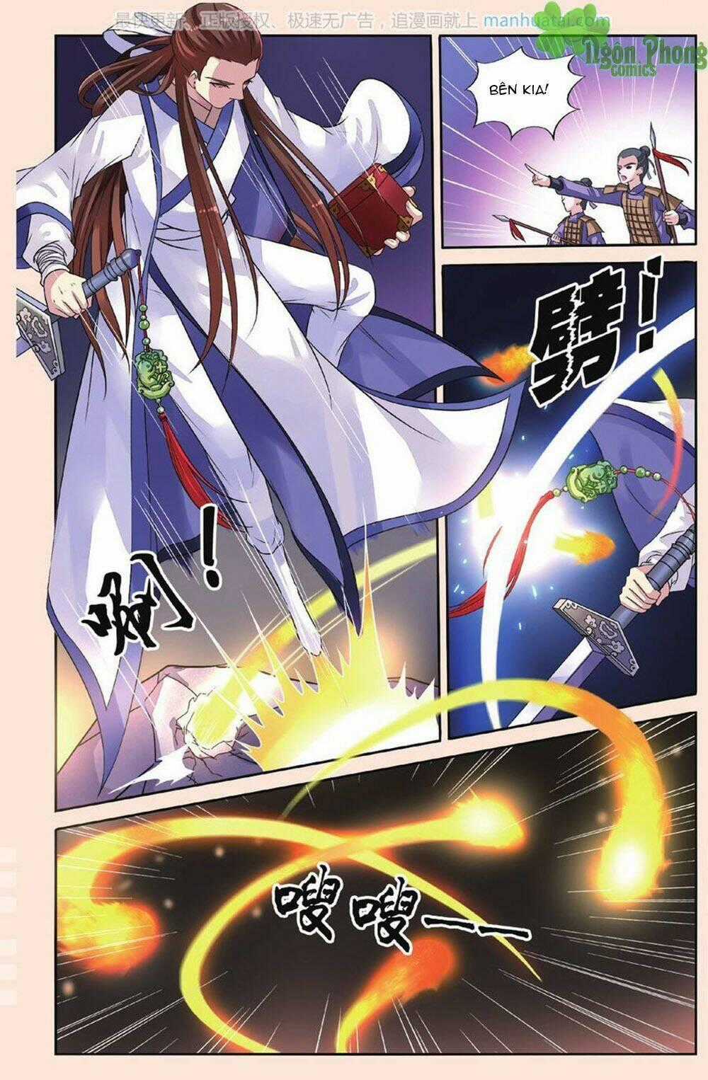 Bỉ Chi Thiên Niên - Chapter 33 - Trang 23