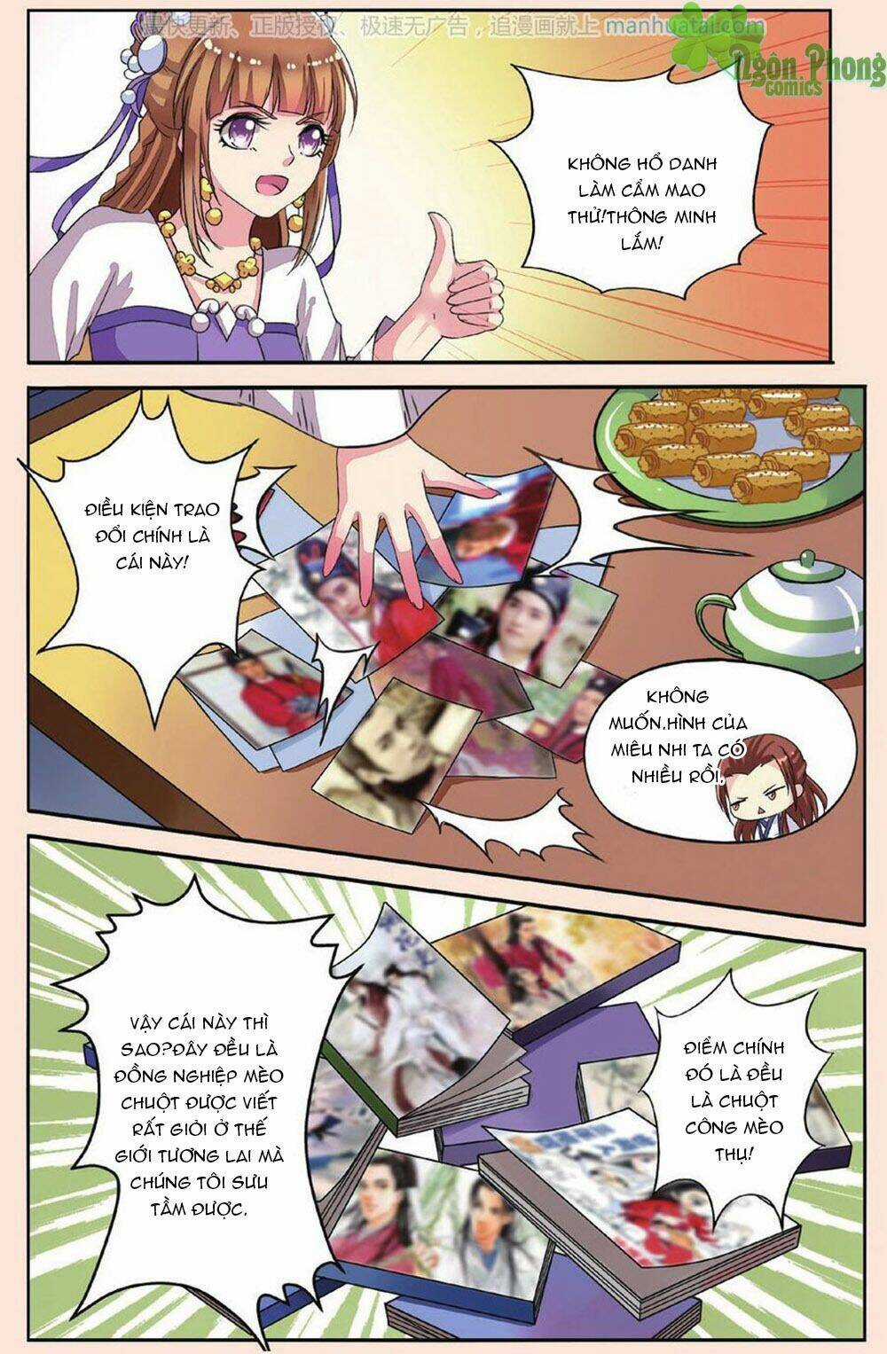 Bỉ Chi Thiên Niên - Chapter 33 - Trang 10