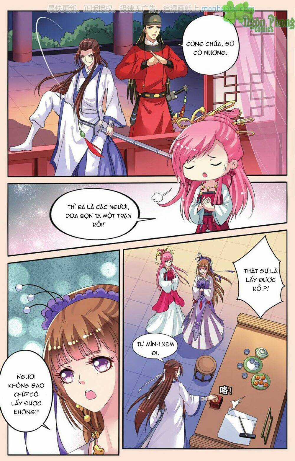 Bỉ Chi Thiên Niên - Chapter 34 - Trang 9