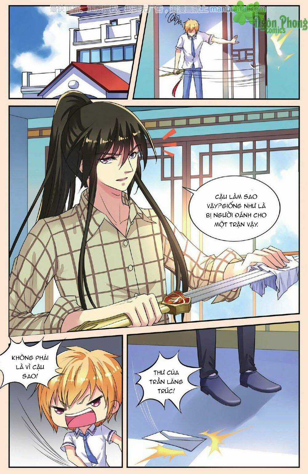 Bỉ Chi Thiên Niên - Chapter 36 - Trang 12