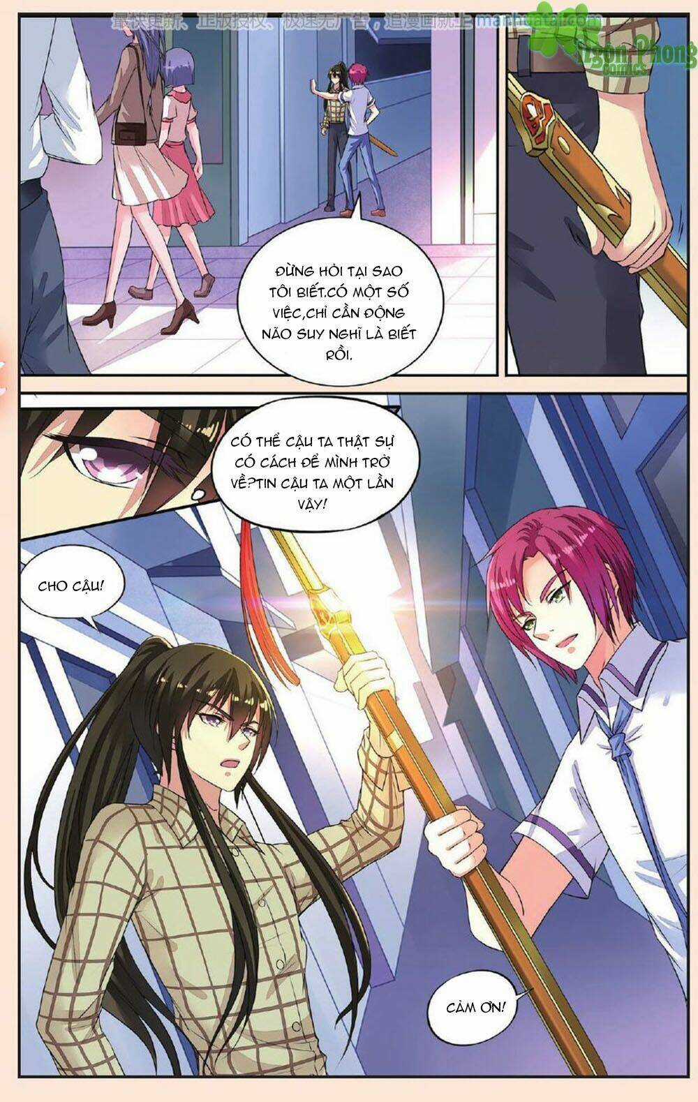 Bỉ Chi Thiên Niên - Chapter 36 - Trang 18