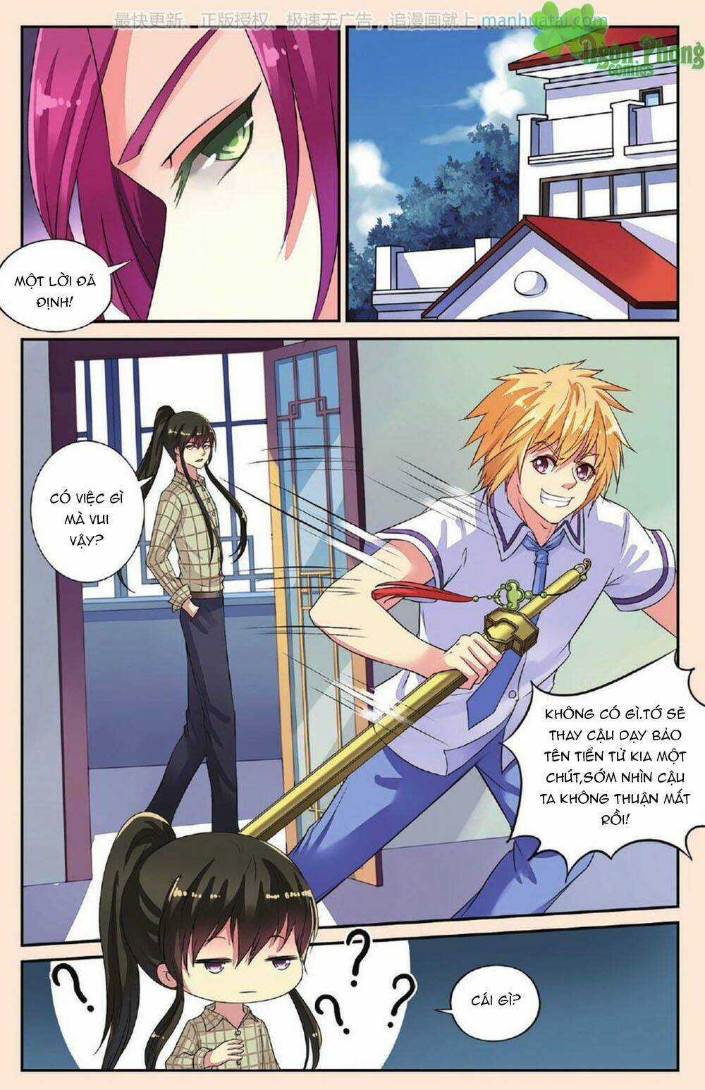 Bỉ Chi Thiên Niên - Chapter 36 - Trang 5