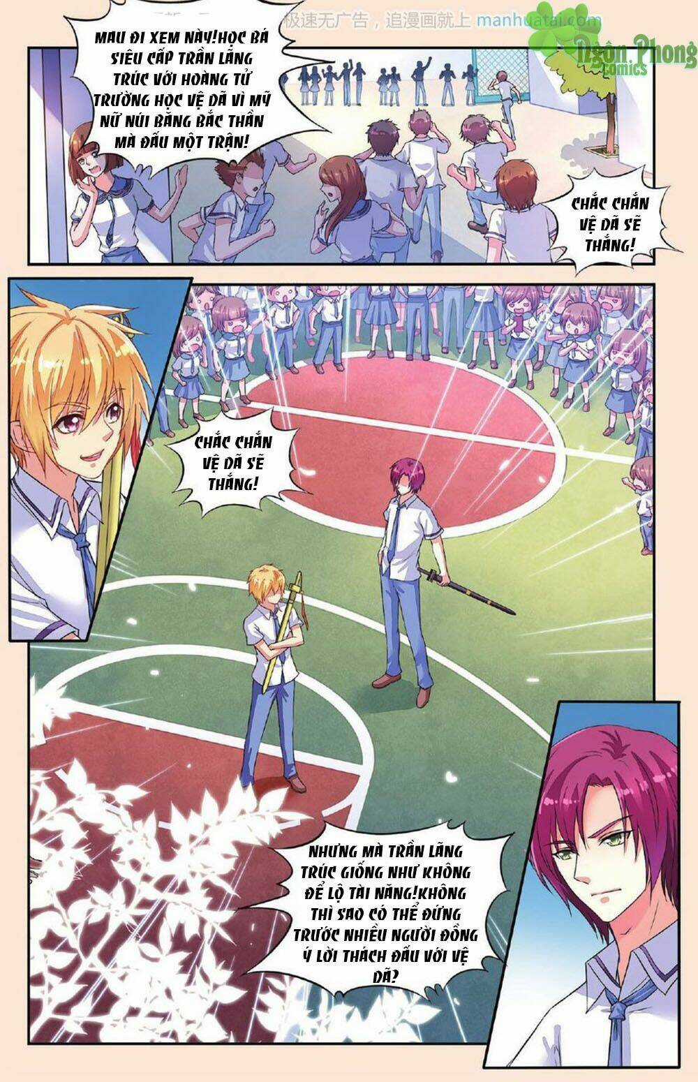 Bỉ Chi Thiên Niên - Chapter 36 - Trang 6