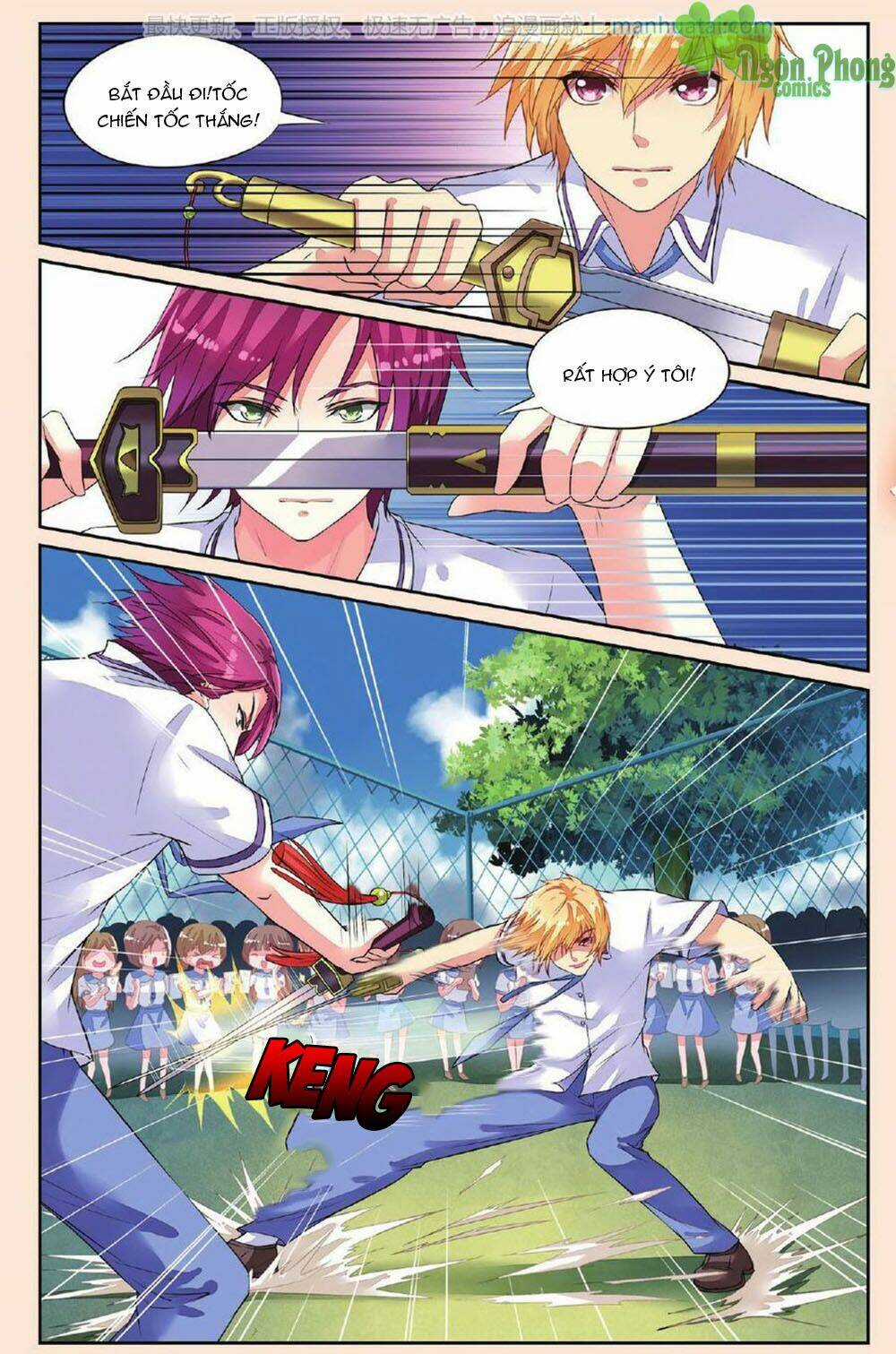 Bỉ Chi Thiên Niên - Chapter 36 - Trang 7