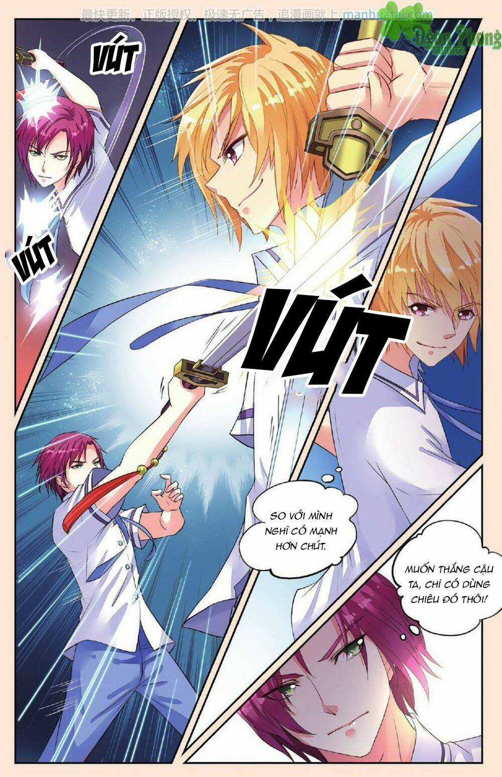 Bỉ Chi Thiên Niên - Chapter 36 - Trang 8