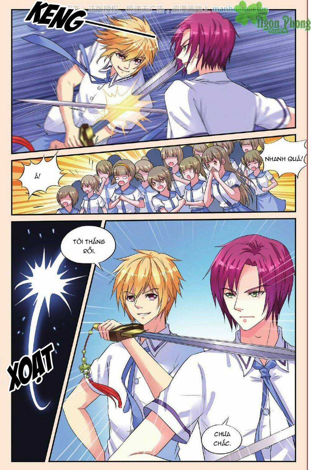 Bỉ Chi Thiên Niên - Chapter 36 - Trang 9