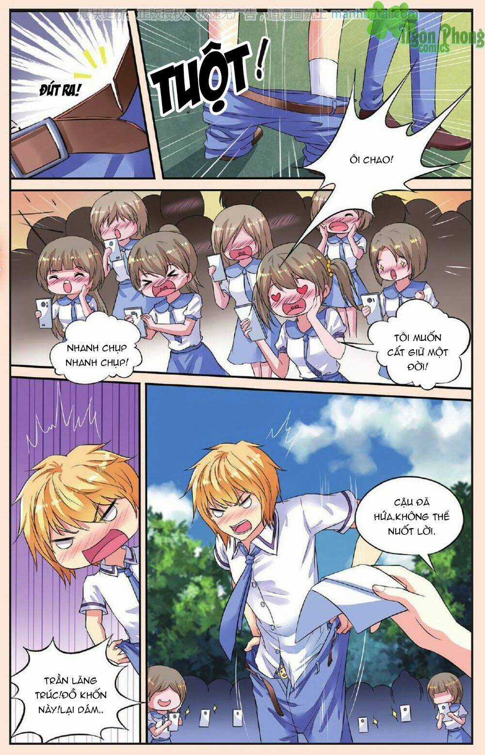 Bỉ Chi Thiên Niên - Chapter 36 - Trang 10