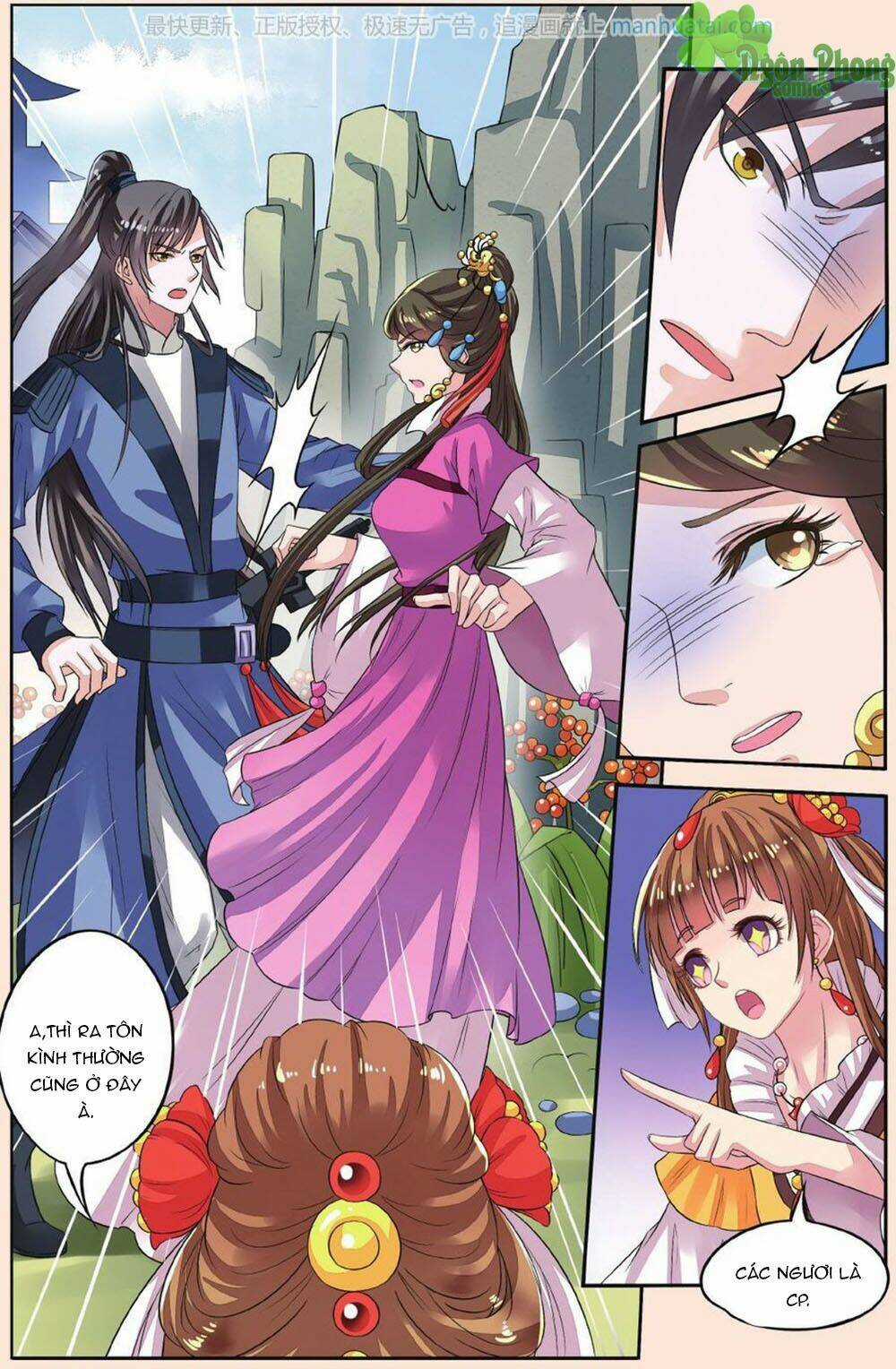 Bỉ Chi Thiên Niên - Chapter 38 - Trang 22