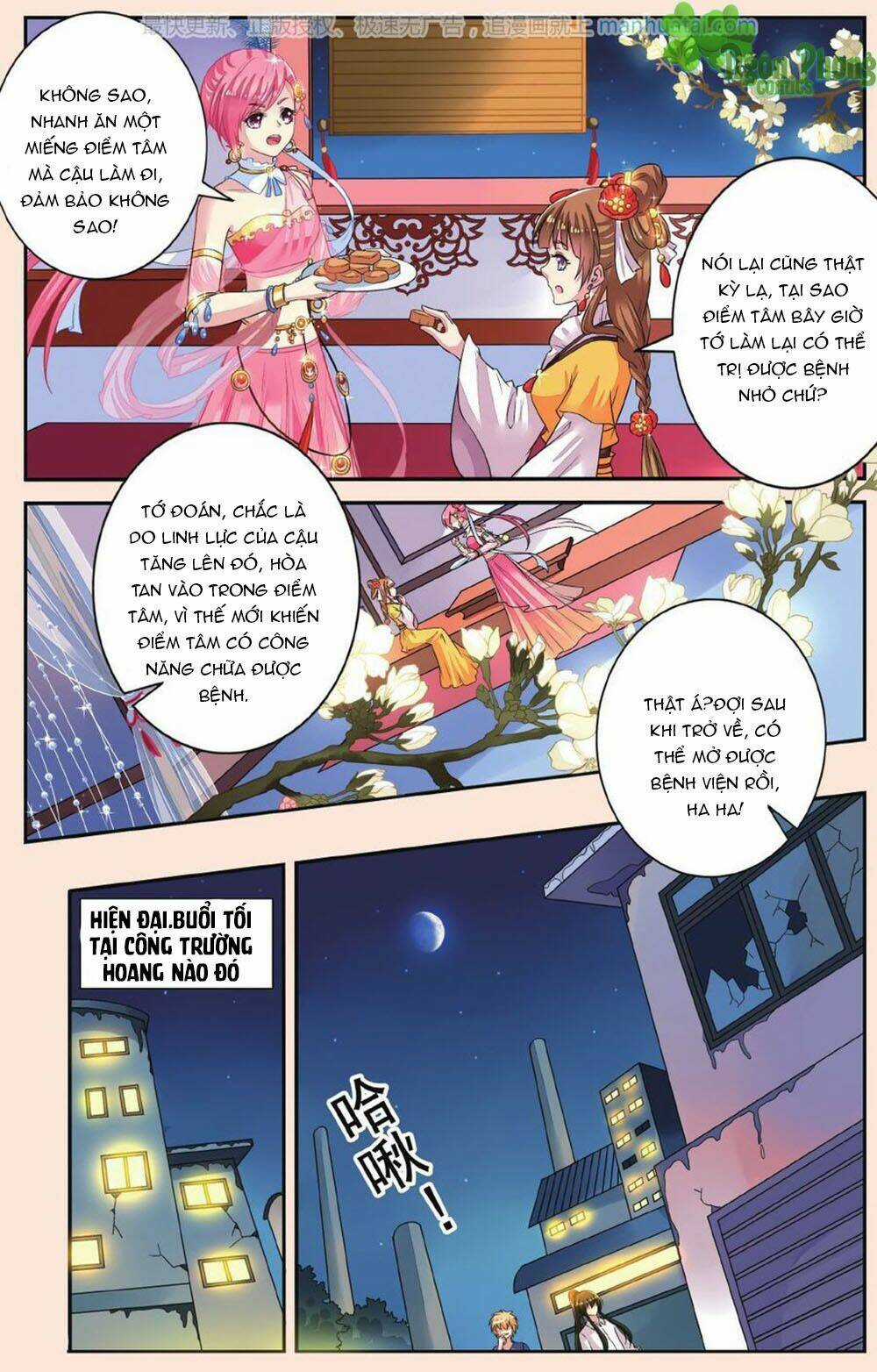 Bỉ Chi Thiên Niên - Chapter 39 - Trang 18