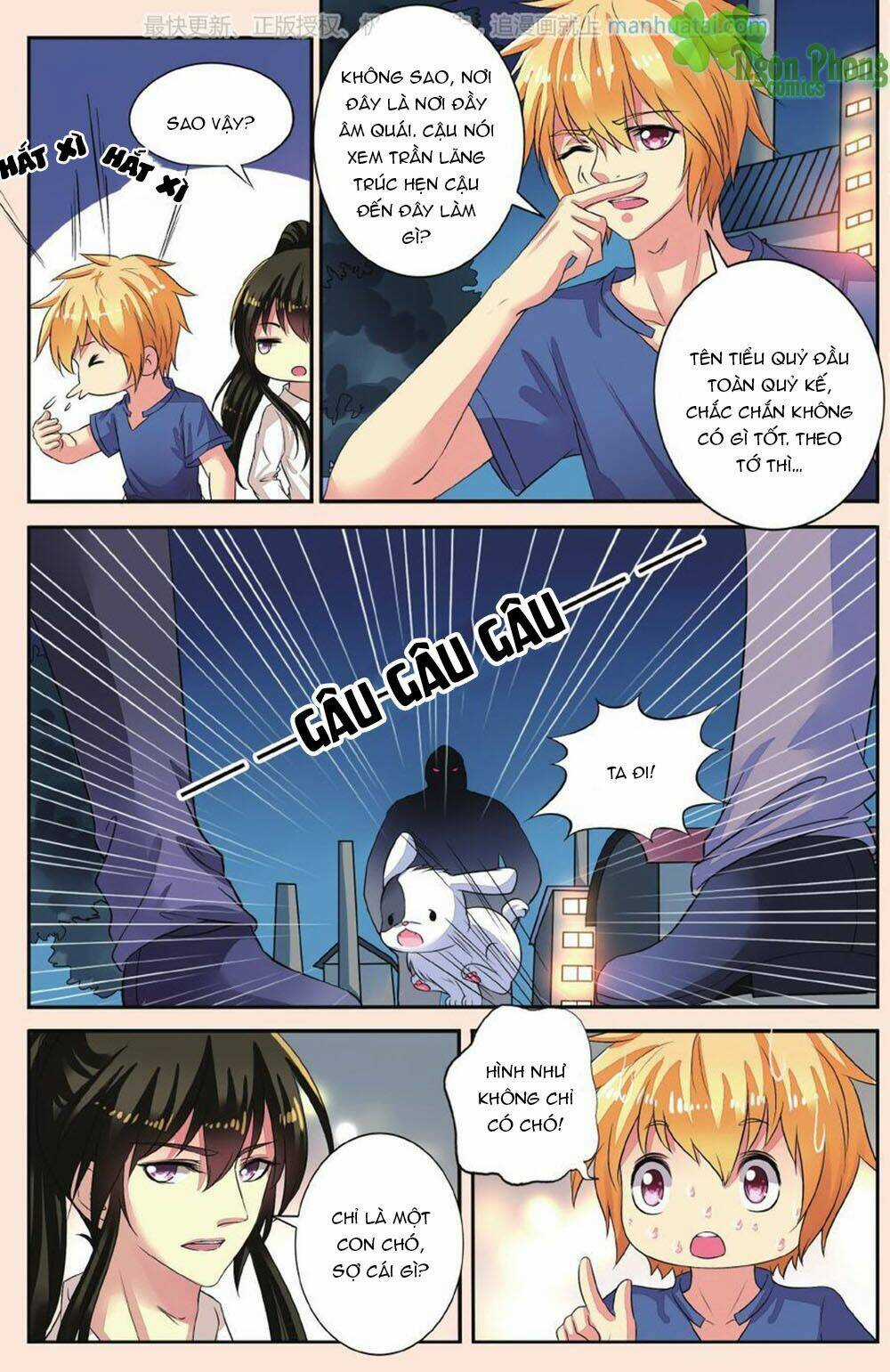 Bỉ Chi Thiên Niên - Chapter 39 - Trang 19