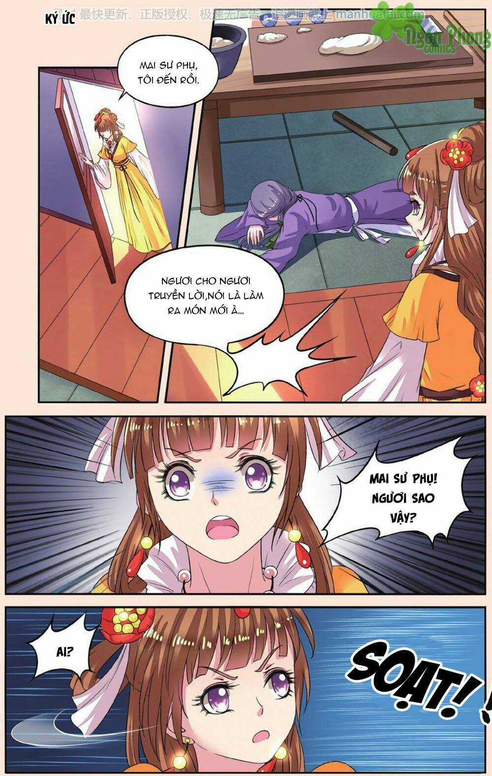 Bỉ Chi Thiên Niên - Chapter 39 - Trang 5